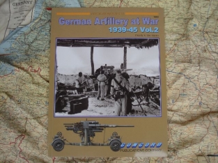 Concord 7063  German Artillery at War Volume 2 Wehrmacht